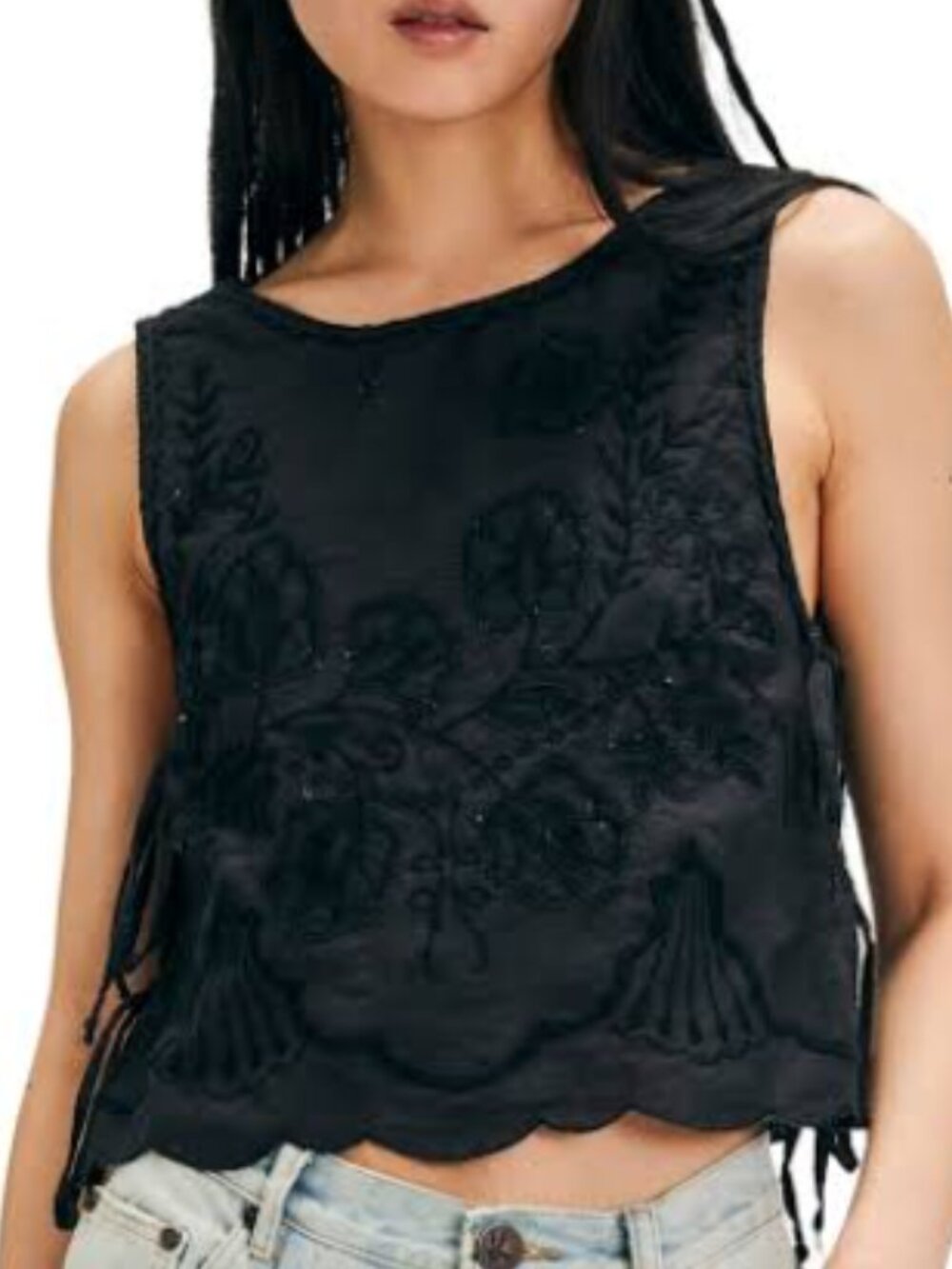 FREE PEOPLE FADED GARDENS TANK